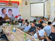 Relawan Ahmad Luthfi di Jepara Gelar Konsolidasi, KH. Ahmad Marzuqi Beri Motivasi