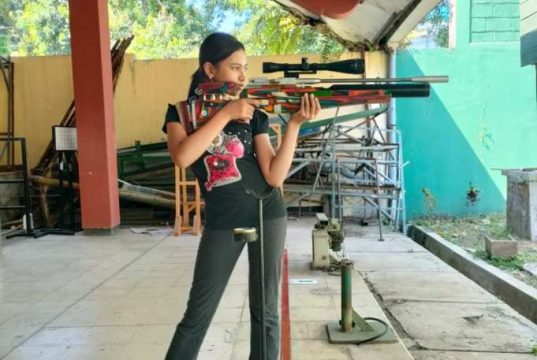 Gendhis Ayu Citra Wandira, Atlet Menembak Pendatang Baru Asal Jepara yang Bersaing di Ajang Popda Jateng 2024