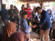 Pj. Bupati Jepara Jenguk Korban Kecelakaan Bus Study Tour, Ternyata Akibat Sopir Main HP