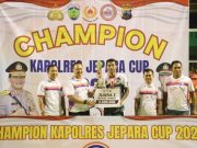 Ini Daftar Juara Kejurkab Bola Voli Indoor Kapolres Cup 2024