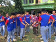 Siswa-siswi MA NU Nahdlatul Fata Petekeyan Dilatih Menyembelih Hewan Secara Syar’i