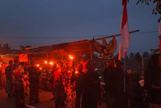 Peringati Hari Lahir Pancasila, Puluhan Umat Penghayat Kepercayaan Laku Bisu di Candi Aso, Pendhem dan Lumbung penghayat kepercayaan terhadap Tuhan Yang Maha Esa