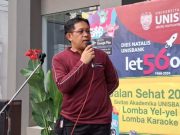 Dies Natalis ke-56, Unisbank Gelar Jalan Sehat dan Lomba Karaoke