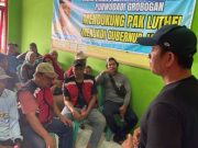 Pedagang Pasar Agro Purwodadi Deklarasi Dukung Ahmad Luthfi
