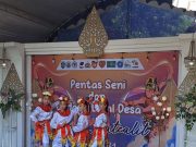 Pentas Seni dan Budaya Lokal Meriahkan Sedekah Bumi Desa Batealit
