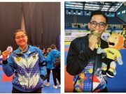 Dua Atlet Karate asal Jepara Ikuti Pelatnas dalam Kejuaraan 21Th Asean University Games 2024
