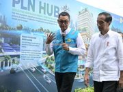 Presiden Jokowi Tandai Pembangunan PLN Hub, Pusat Ekosistem Transisi Energi dan Layanan Digital di Jantung IKN