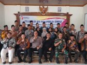 15 Pengawas Pemilu Desa di Kecamatan Tahunan Dilantik
