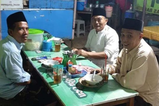 Perkuat Gagasan Koalisi Hijau, Ketua DPC PPP Sowan ke Sejumlah Kiai NU