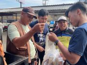Witiarso Utomo, Bakal Calon Bupati Jepara Bagikan 1 Ton Beras kepada Warga Miskin