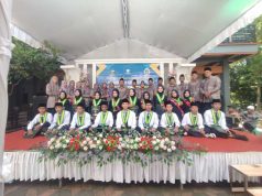 Gelar Wisuda Perdana, SMP Tahfidz Annur Mangunan Utamakan Nilai Akhlak