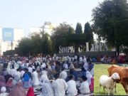 Jangkau Wilayah Pinggiran, Shalat Idul Adha Pejabat Pemkot Semarang Dilaksanakan di Rowosari