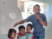 Museum R.A Kartini Kenalkan 700 Koleksinya Kepada Siswa Pulau Nyamuk