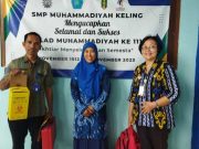 Antisipasi Stunting Sejak Dini, Ini yang Dilakukan UPTD Puskesmas Keling 1 Bersama SMP Muhammadiyah