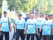 Untuk Sinergitas Layani Warga, Polres Jepara Gelar Lomba dan Olahraga Bersama TNI-Polri
