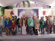 33 Siswa Diwisuda dalam Haflah Akhirussanah MI Miftahul Huda Tegalsambi Tahunan Jepara