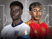Inggris dan Spanyol Sama-Sama Bertumpu pada Sayap Kanan Ini