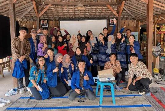 Mahasiswa Ilkom USM Gelar Pelatihan Digital Marketing