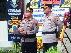 Menggelar Farewell Parade, Menyambut Kapolres Baru