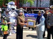 Sosialisasi Operasi Patuh Menyasar ke Pasar Tradisional