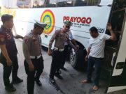 Satlantas Gelar Ramp Check Kendaraan di Terminal Bus Kebumen