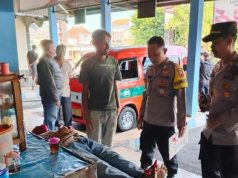 Meninggal di Warung Makan Terminal Angkot