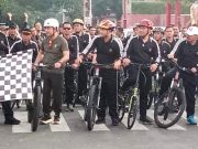 Menggelar Olahraga Bersama dan Donor Darah Massal