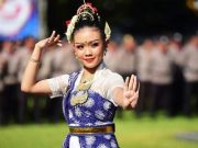 Upacara HUT Ke-78 Bhayangkara, Digelar di Halaman Kabupaten