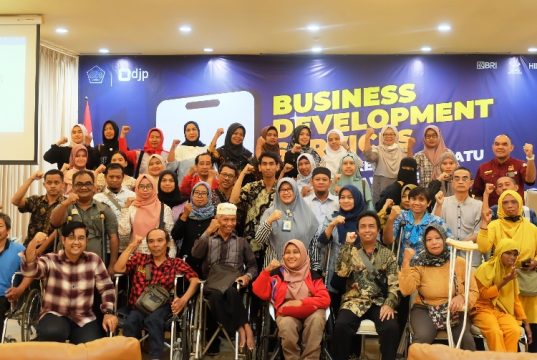 Puluhan Pengusaha Difabel Ikuti BDS Kanwil Pajak Jateng