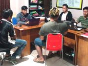 Dua Orang Pencuri Kabel Listrik Diamankan Polisi