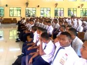Para Siswa Diberi Edukasi Pentingnya Mematuhi Aturan Lalu Lintas