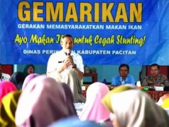 Bupati Pacitan: Ayo Makan Ikan untuk Cegah Stunting