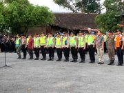 Aparat Gabungan Amankan Pengesahan Warga Persilatan