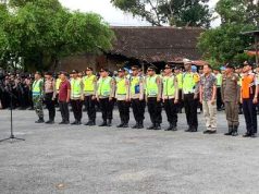 Aparat Gabungan Amankan Pengesahan Warga Persilatan