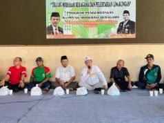 Kampung Moderasi Beragama Kelurahan Kebumen “Aku Kowe Pada Bae”