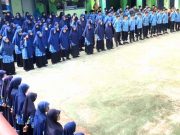Siswa SMP Islam Rumpun Muslim Dilatih PBB oleh Tentara