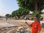 Selesai Revitalisasi Oktober, Warga Bisa Leluasa Nikmati Alun-alun