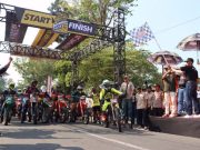 4.000 Pemotor Trail KODE#5 Bawa Pesan Kamtibmas Polres Kebumen