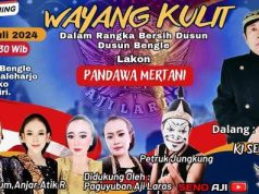 Bersih Desa di Wonogiri Berkembang Jadi Even Wisata Budaya