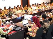 Rakor Pemberantasan Korupsi Terintegrasi Bersama KPK