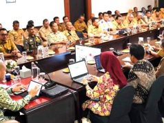 Rakor Pemberantasan Korupsi Terintegrasi Bersama KPK