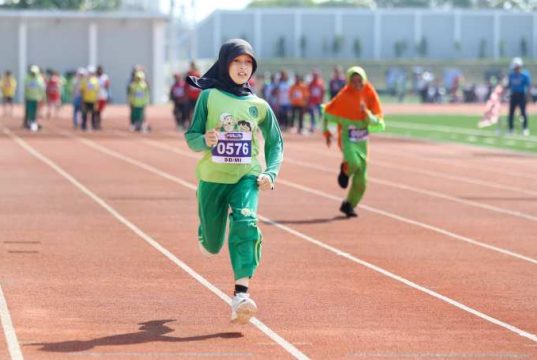 Djarum Foundation Lebarkan Sayap pada Pembinaan Atletik di Usia Dini