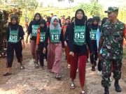Pendampingan Posyandu Remaja Dirangkai Jalan Sehat