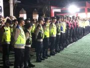 Gelar Patroli Berskala Besar Amankan Satu Sura