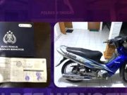 Wow, Tersangka Curanmor Masih di Bawah Umur
