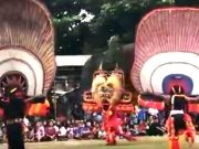 Gerebeg Sura Dimeriahkan Kesenian Reog Ponorogo