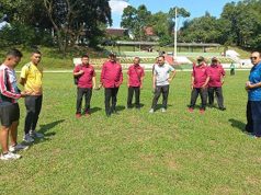 Kunjungan Balasan KONI Kota Magelang. Bertemu Atlet Armed 3/Naga Pakca dan Meninjau Sarpras