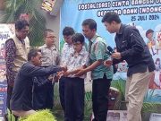 Seru dan Haru saat Sosialisasi Rupiah Terhadap Ratusan Peserta Didik SLB Kota Tegal