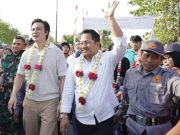 Crazy Rich Joko Suranto Ajak Baim Wong Resmikan Taman Joss di Kampung Halamannya