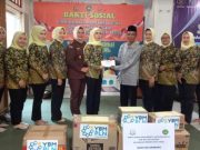 Kejari Kota Tegal, Baksos Peduli Stunting dan Santunan Anak Yatim